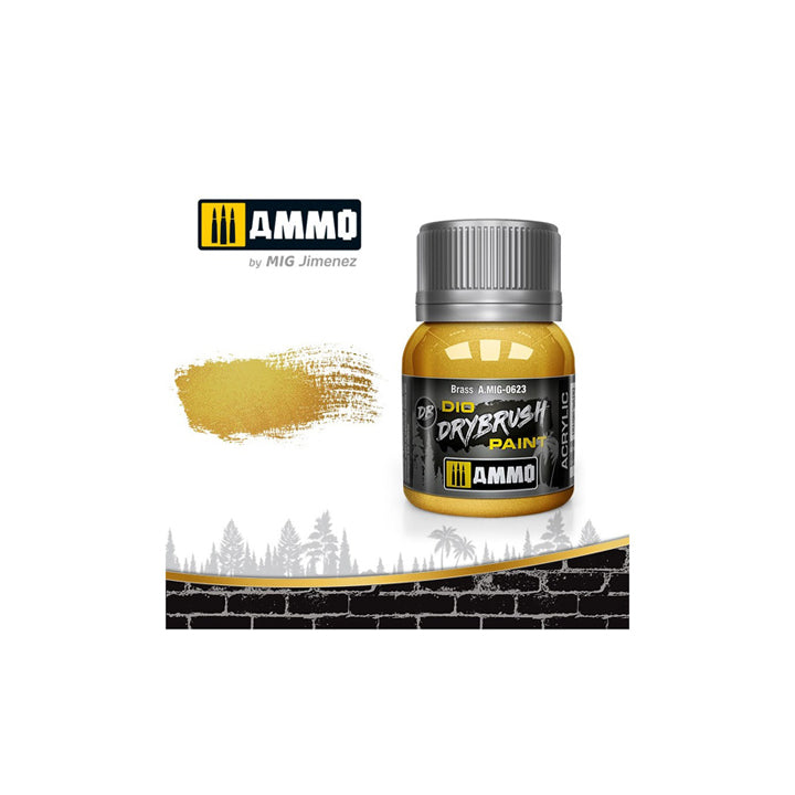 AMMO by MIG JIMENEZ - Laiton   - AMIG0623