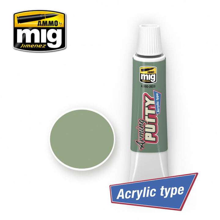 Mastic Arming Putty Acrylic - Réf AMIG2039
