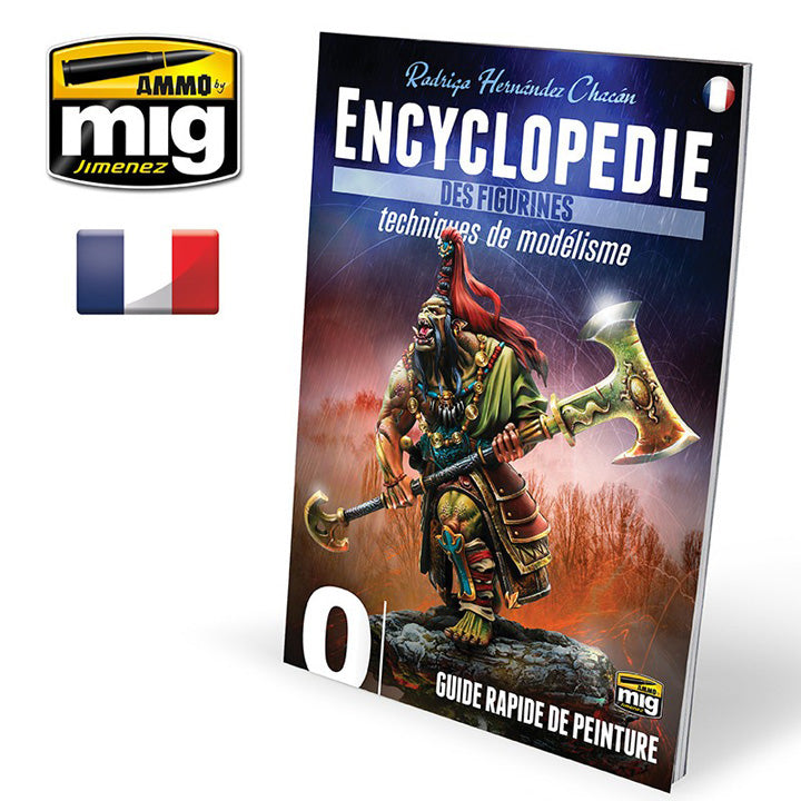 Encyclopédie des figurines - Guide rapide de peinture