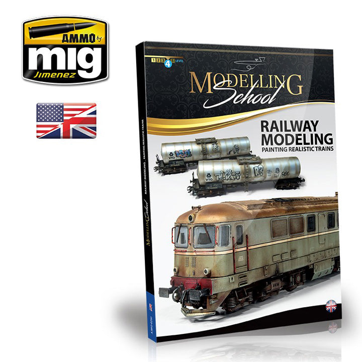 Railway modelling : Painting realistic trains - Version Anglaise