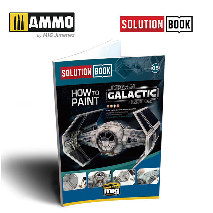 How to paint Imperial Galactic Fighters - Version Francaise