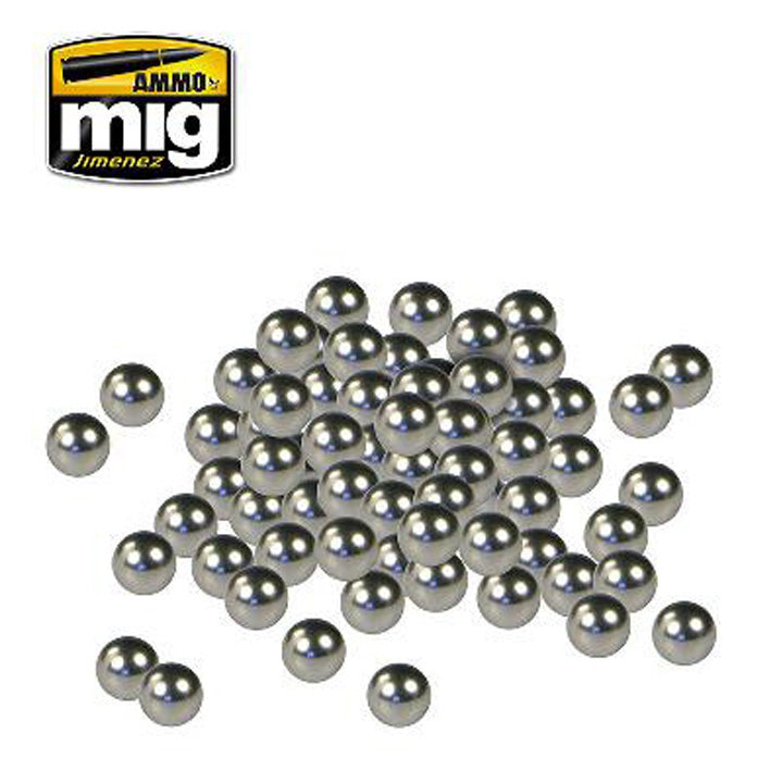 Bille d'acier inoxydable - Réf AMIG8003
