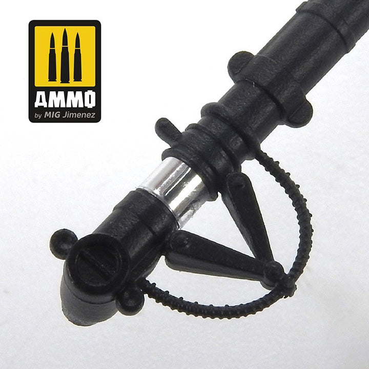 Feuilles adhésives Chrome 280x195mm (5 pces) - Réf AMIG8248