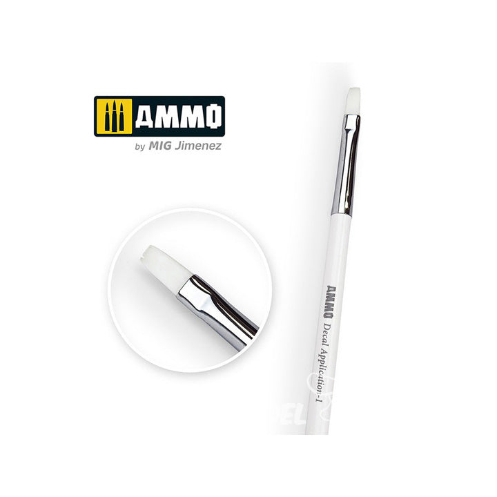 Pinceau d'application décalcomanie # 1 - Réf AMIG8706