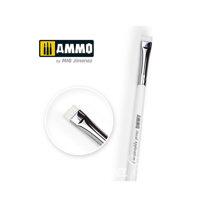 Pinceau d'application décalcomanie # 2 - Réf AMIG8707