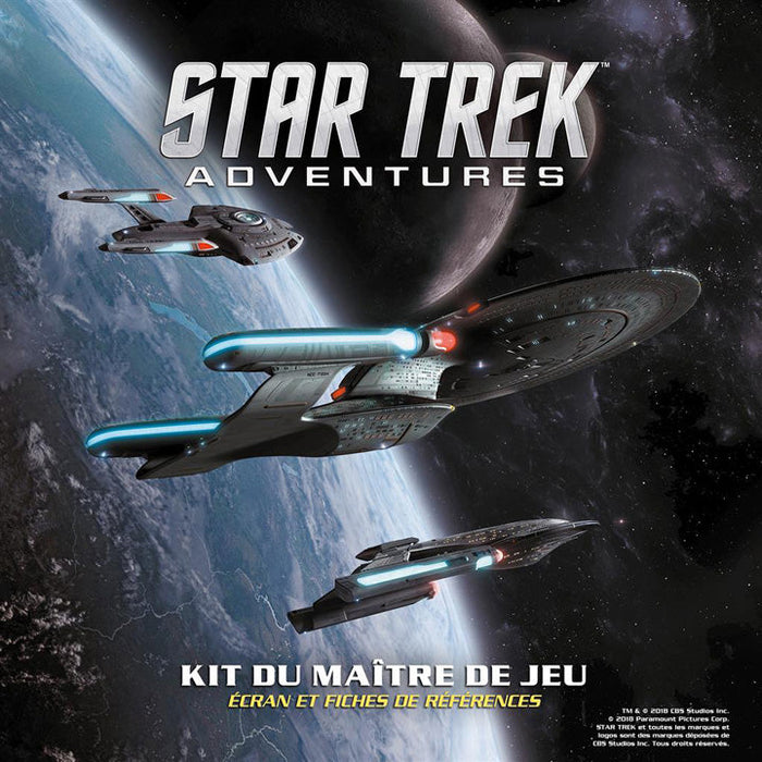 Star Trek Adventures : Kit du Maître de Jeu