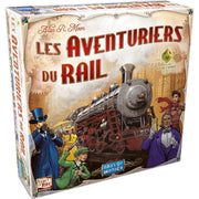 Boite du jeu de société les aventuriers du rail