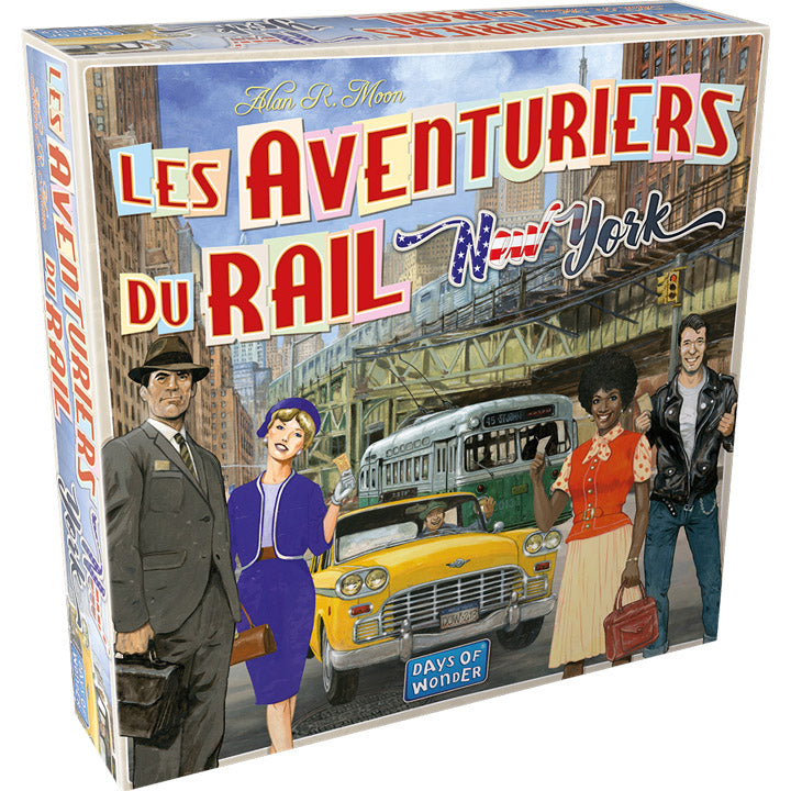 Aventuriers du Rail (Les) : New York