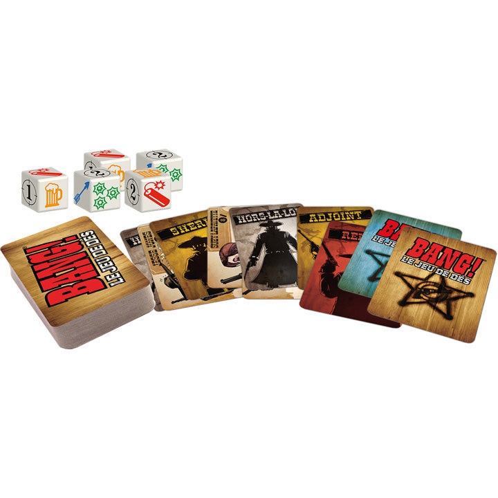 Bang ! Le jeu de dés