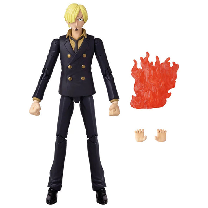 ONE PIECE ANIME HEROES SANJI 17CM