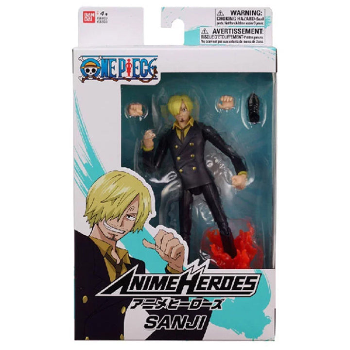 ONE PIECE ANIME HEROES SANJI 17CM