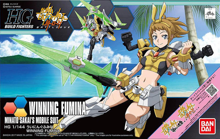 HG 1/144 - Winning Fumina