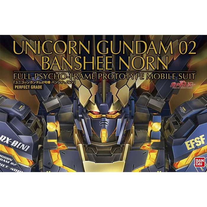 PG 1/60 - RX-0 Unicorn  02 Banshee Norn