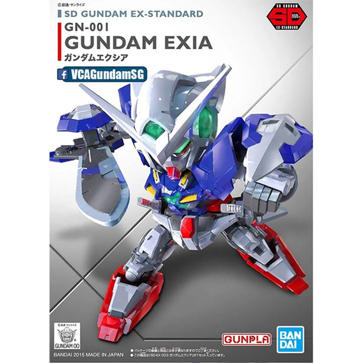 SD - EX-STANDARD 003 GNDM EXIA