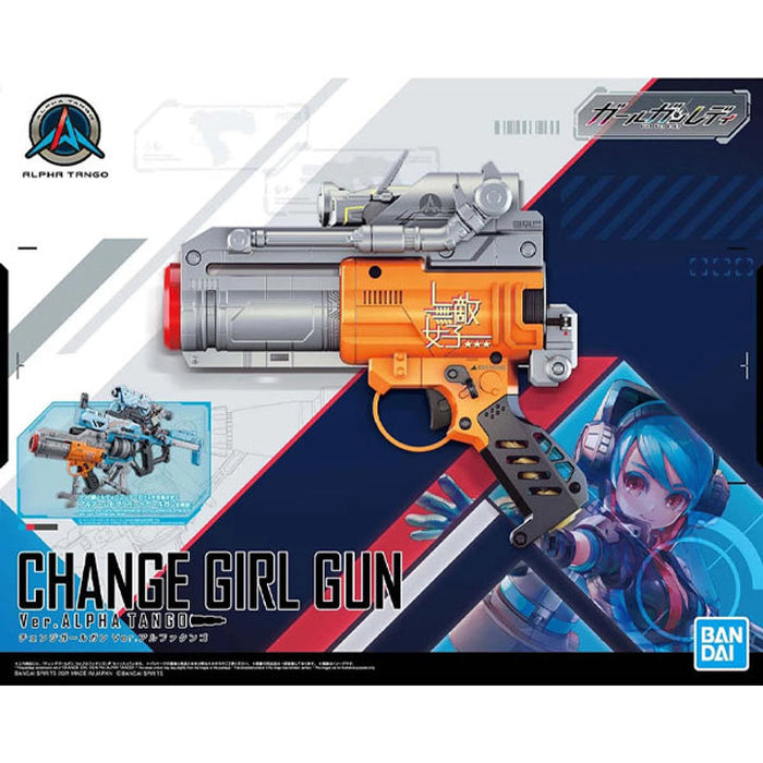 Change Girl Gun Ver Alpha Tango