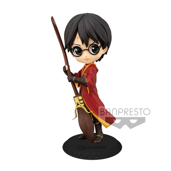 Harry Potter Q-Posket - Harry Quidditch Style