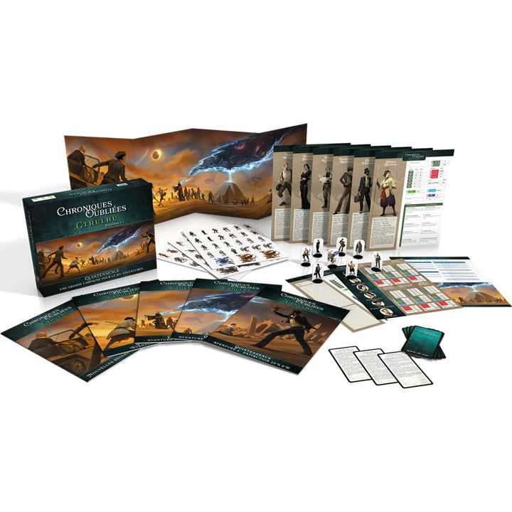 Chroniques oubliées Cthulhu : Quintessence (Ext 1)