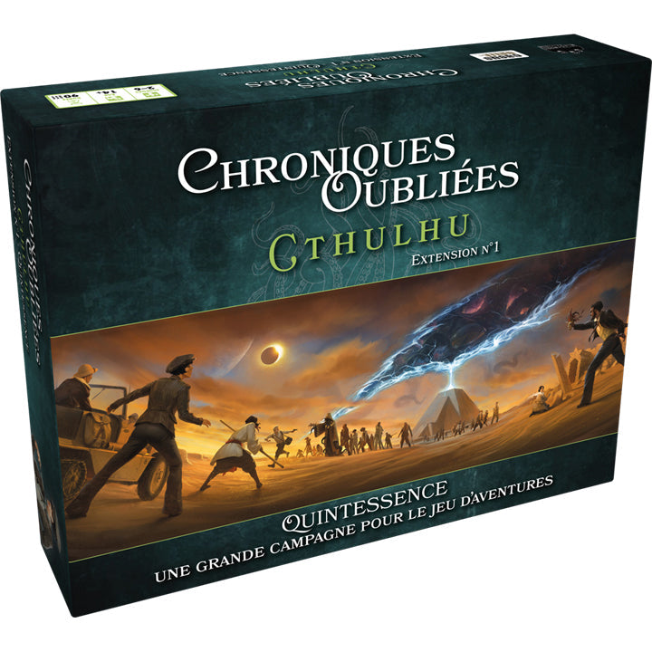 Chroniques oubliées Cthulhu : Quintessence (Ext 1)