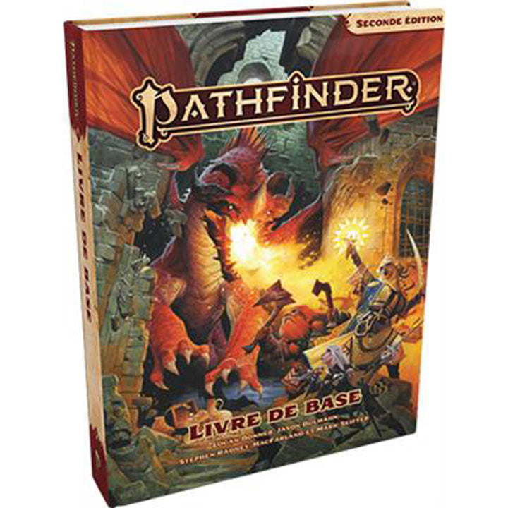 Pathfinder 2 : Livre de base