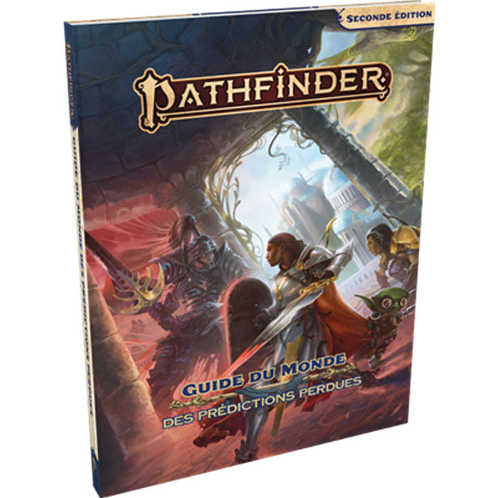 Pathfinder 2 : Guide Monde des Prédictions Perdues