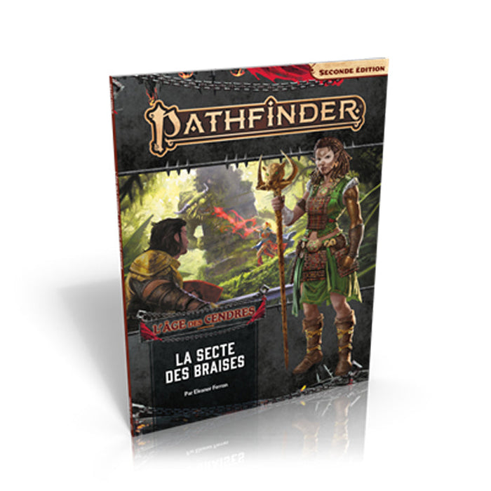 Pathfinder 2 : L'age des cendres  -2 - La Secte des braises