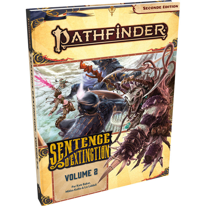 Pathfinder 2 : Sentence d'extinction, vol.2