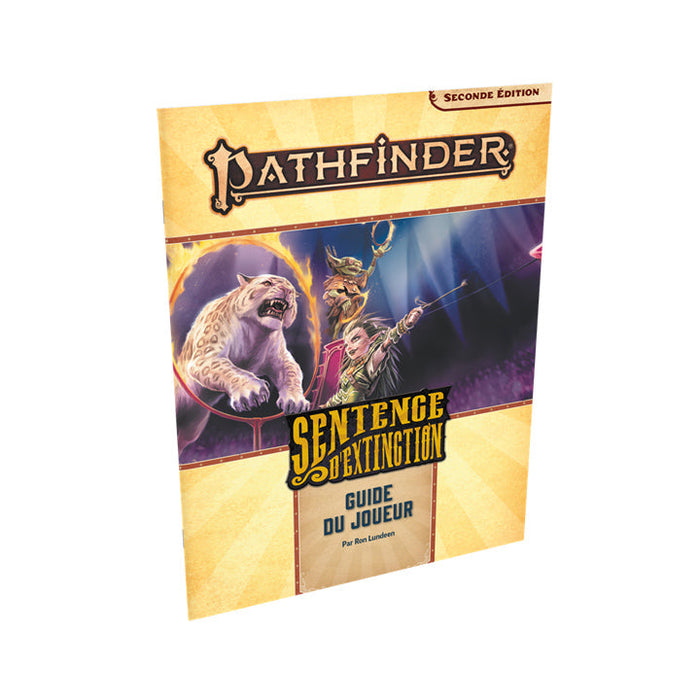 Pathfinder 2 : Sentence d'ext. Guide du joueur