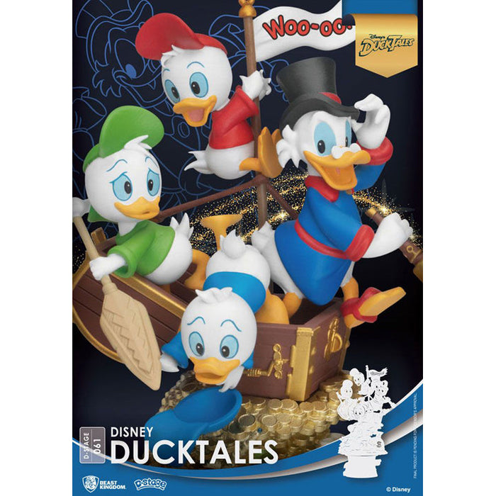 Disney Classic Animation series diorama PVC D-Stage Duck Tales 15 cm