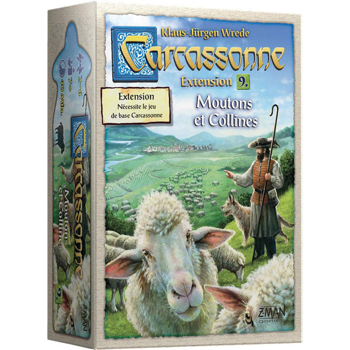 Carcassonne : Moutons et Collines (Ext)