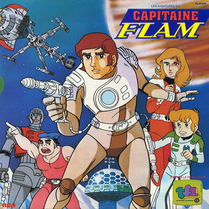 Capitaine Flam Cyberlabe