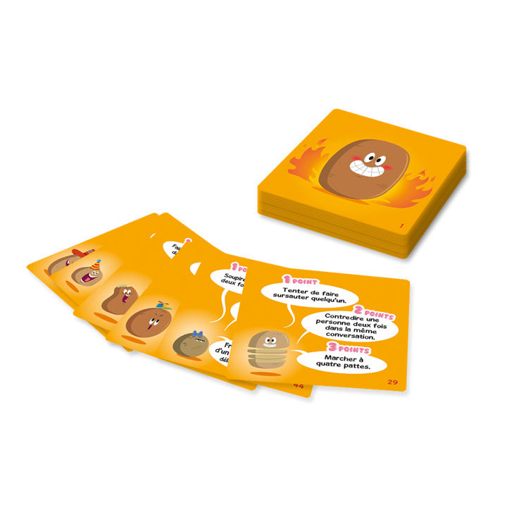 Bluff Party (Orange)