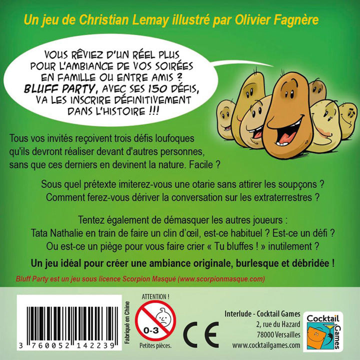Bluff Party (Vert)