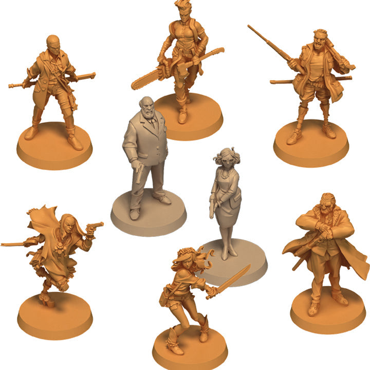 Zombicide : Washington Z.C. (Ext)