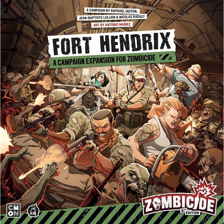 Zombicide : Fort Hendrix (Ext)