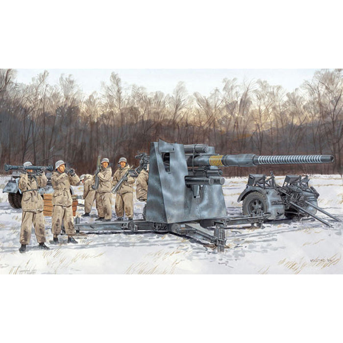FlaK 36 88mm et servants - 1/35 - Réf 6260