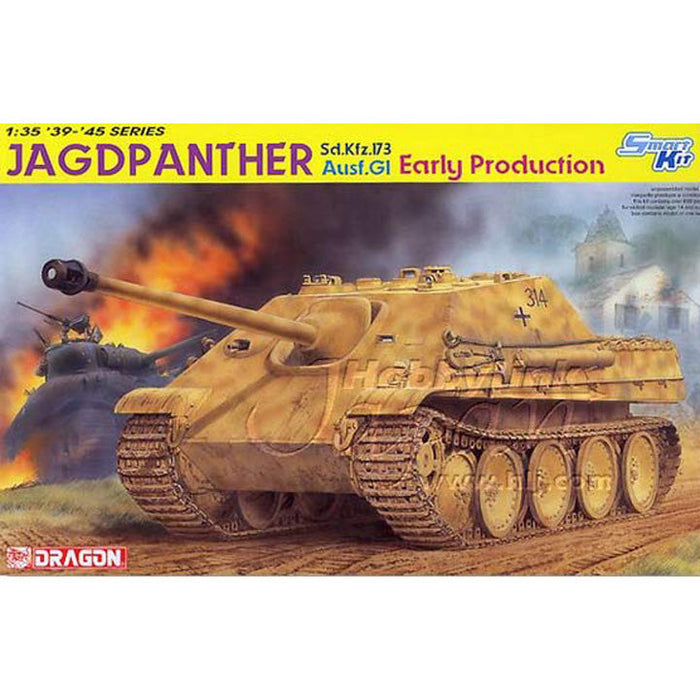 Jagdpanther Debut de Prod. - 1/35 - Réf 6458