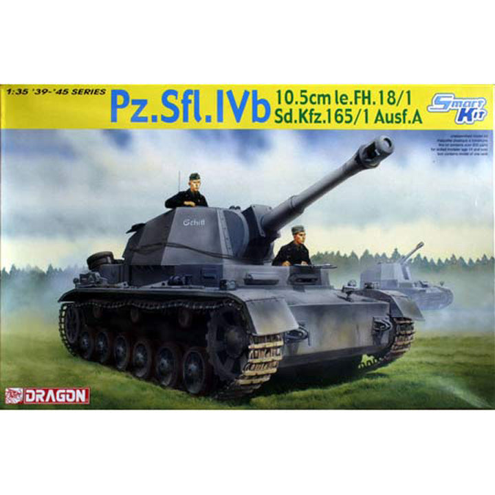 Pz.Sfl.IVb 10,5cm le FH - 1/35 - Réf 6475