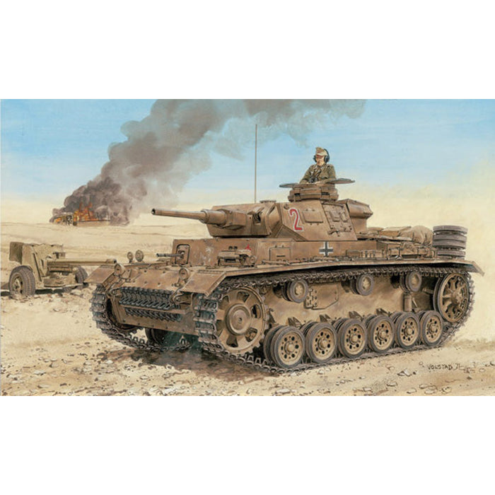 Panzer III Ausf.H Prod. Tardive - 1/35 - Réf 6642