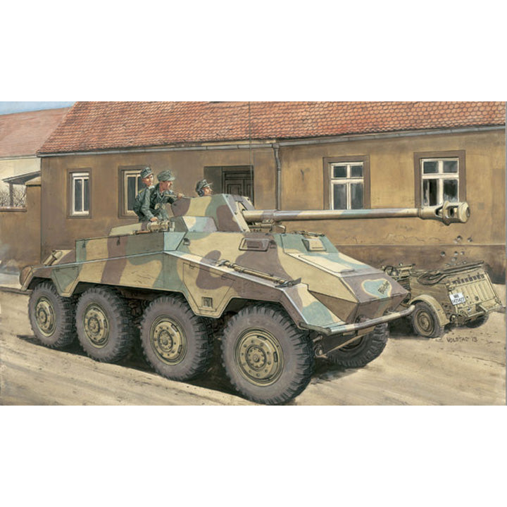 Sd.Kfz.234/4 Premium Edition - 1/35 - Réf 6772