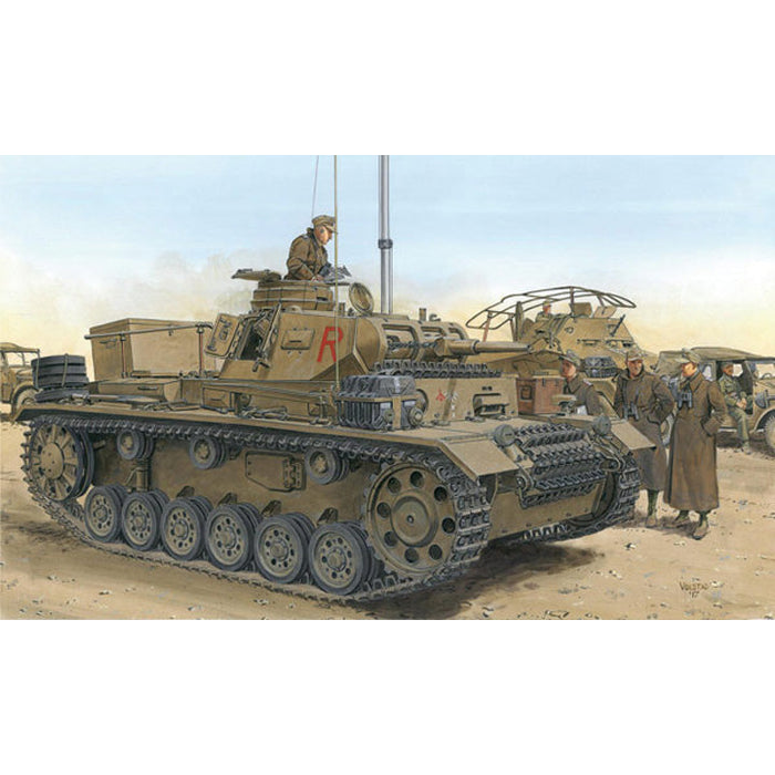 Panzer III Ausf.H Commandement - 1/35 - Réf 6901