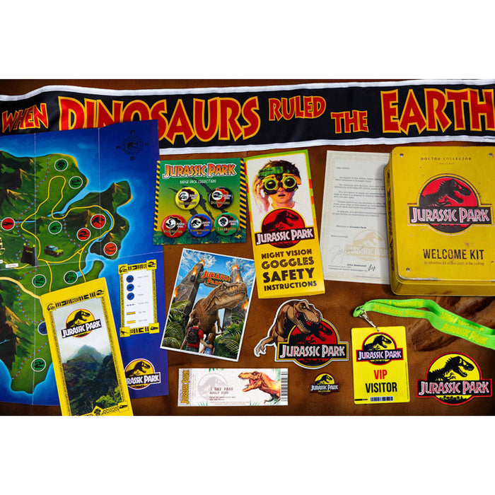 Jurassic Park Welcome Kit - Edition Standard