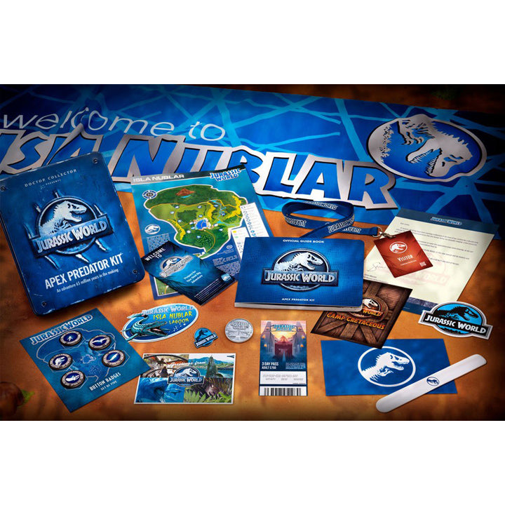 Jurassic World - coffret cadeau Apex Predator