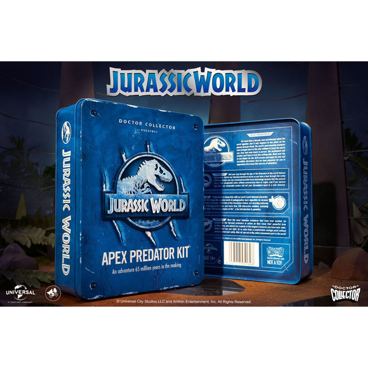Jurassic World - coffret cadeau Apex Predator