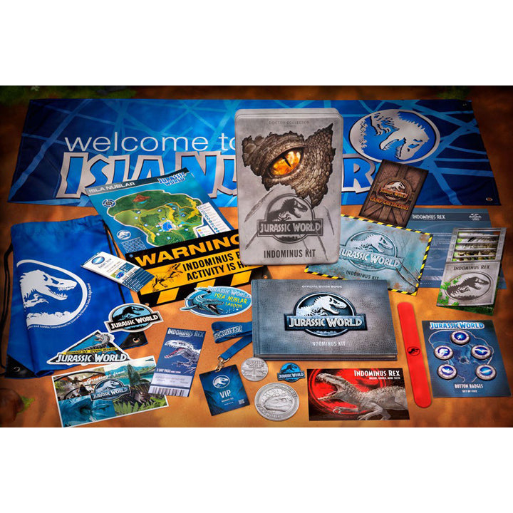 Jurassic World - coffret cadeau Indominus