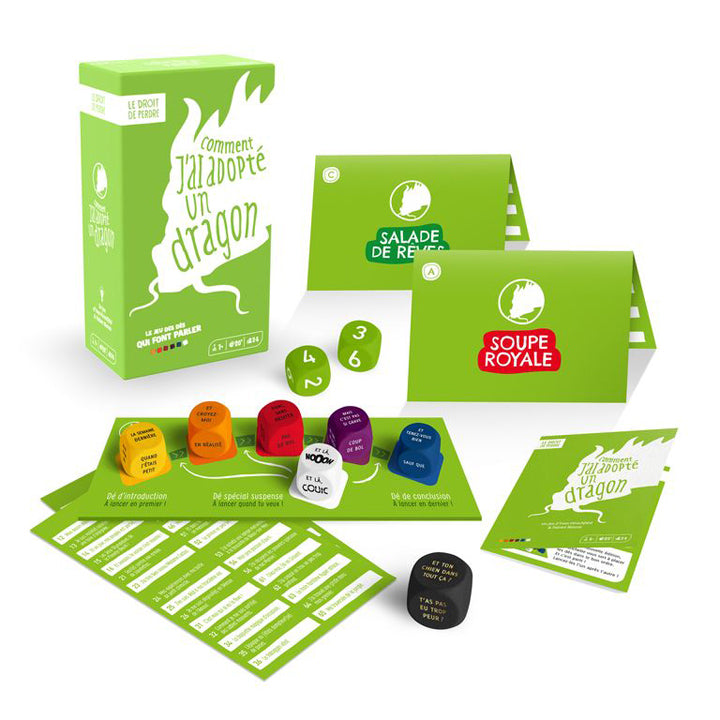 Comment j'ai adopté un dragon Nelle version