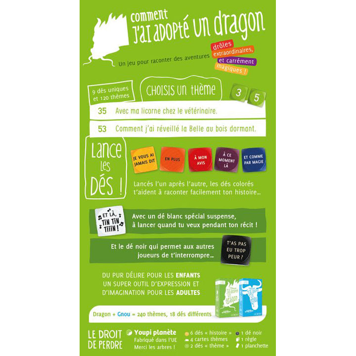 Comment j'ai adopté un dragon Nelle version