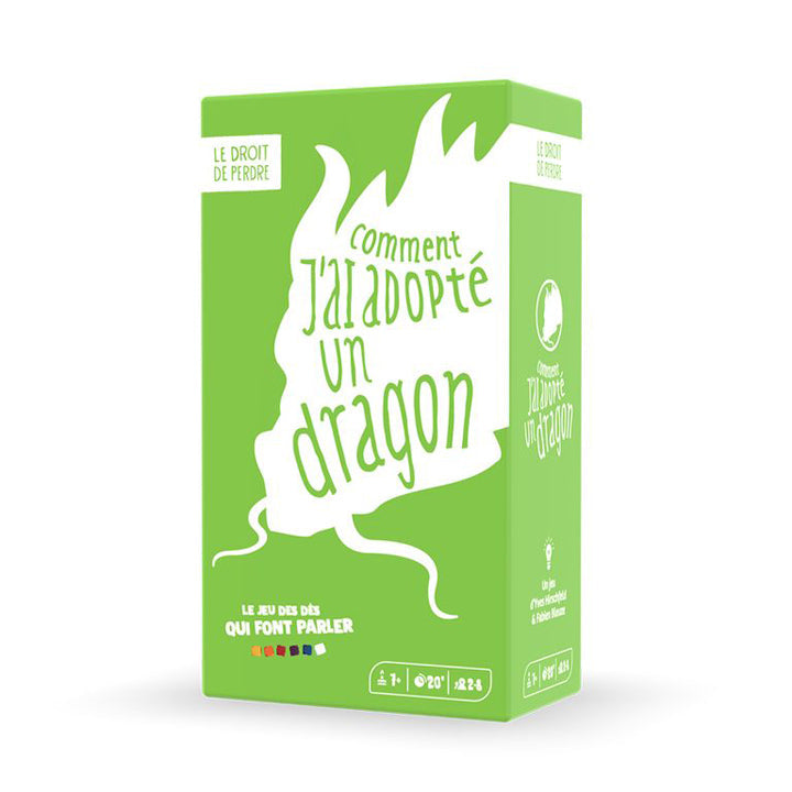 Comment j'ai adopté un dragon Nelle version