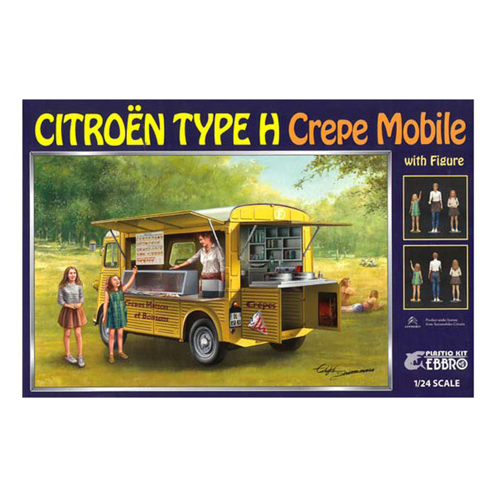 Citroën H "Crêpe Mobile" - 1/24 - Réf 25013