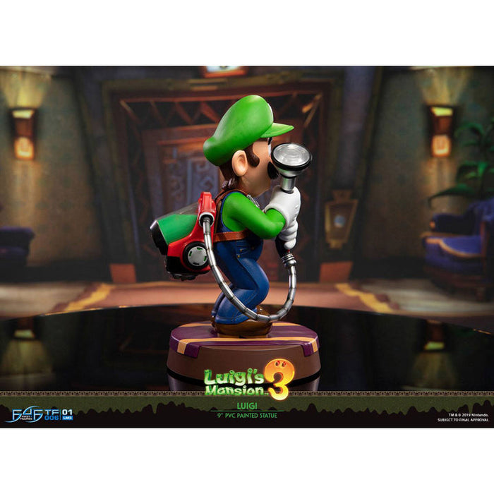 Luigi's Mansion 3 statuette PVC Luigi 23 cm