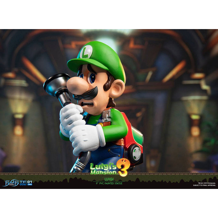 Luigi's Mansion 3 statuette PVC Luigi 23 cm